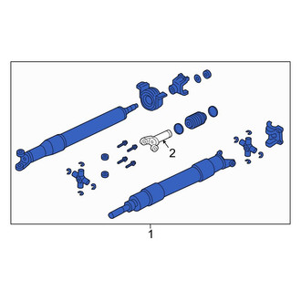 Ford OE - Rear Drive Shaft