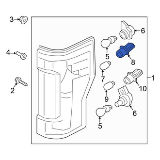Ford OE - Rear Turn Signal Light Socket