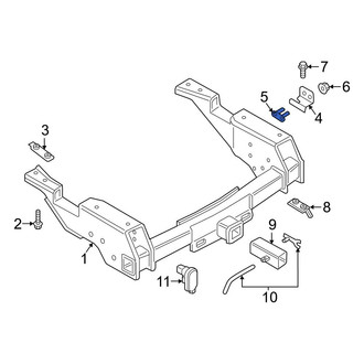Ford OE - Trailer Hitch Stud