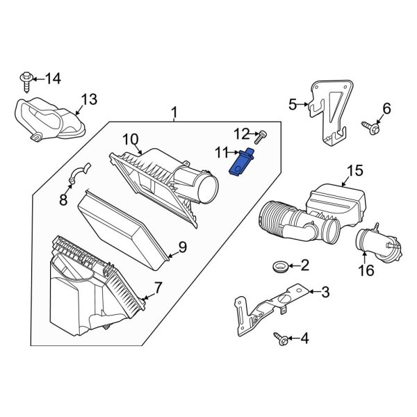 Mass Air Flow Sensor