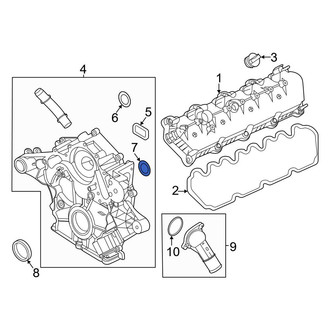 Ford OE - Engine Oil Cooler Gasket