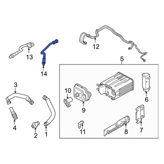 Ford OE - Front Oxygen Sensor