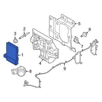 Ford OE - Front Cruise Control Distance Sensor