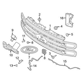 Ford OE - Grille & Components