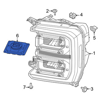 Ford OE - Front High Intensity Discharge (HID) Lighting Ballast