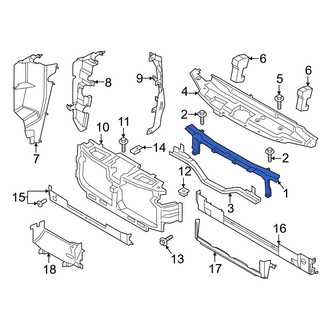 Ford OE - Front Upper Radiator Support Tie Bar