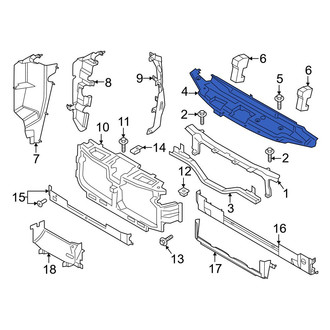 Ford OE - Front Upper Radiator Support Access Cover