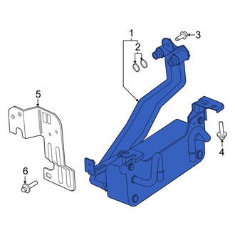 Ford OE - Automatic Transmission Oil Cooler