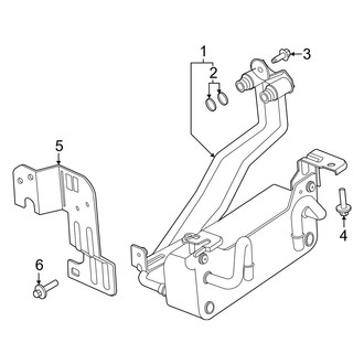 Ford OE - Cooling - Trans Oil Cooler (Regular Cab / SuperCab / Crew Cab 6.8L)
