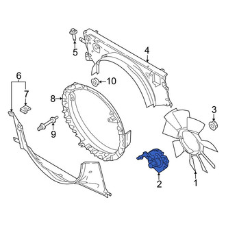 Ford OE - Engine Cooling Fan Clutch