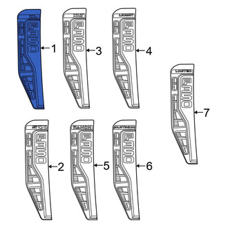 Ford OE - Front Left Fender Emblem