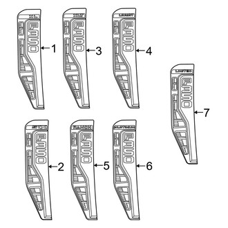 Ford OE - Fender - Exterior Trim (Nameplates)