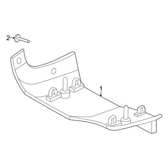 Ford OE - Fender - Exterior Trim (Moldings and Mud Guards), (Regular Cab / SuperCab / Crew Cab)