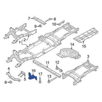 Ford OE - Front Tow Hook