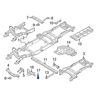 Ford OE - Tow Hook Bolt