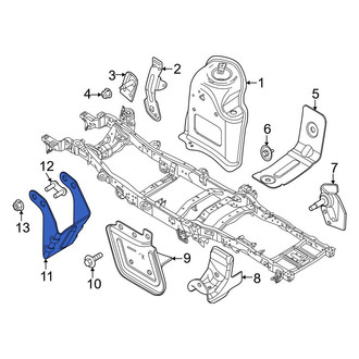 Ford OE - Rear Leaf Spring Shackle