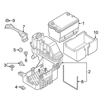 Ford OE - Electrical - Battery (Engine, Auxiliary)