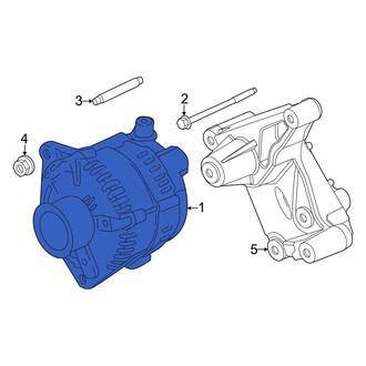 Ford OE - Lower Alternator