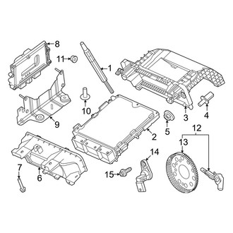 Ford OE - Electrical - Ignition System (Regular Cab / SuperCab / Crew Cab 6.7L)