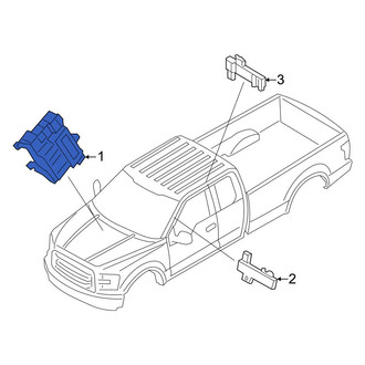 Ford OE - Keyless Entry Module