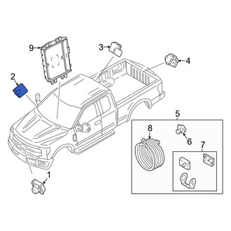 Ford OE - Rear Park Assist Camera