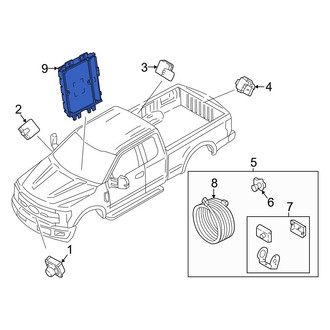 Ford OE - Parking Aid Control Module