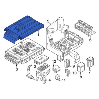 Ford OE - Fuse and Relay Center Cover