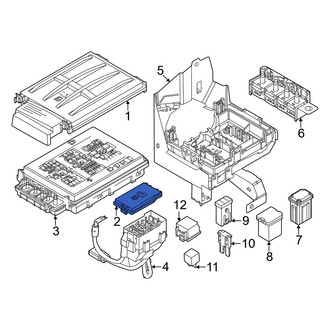 Ford OE - Fuse and Relay Center Cover