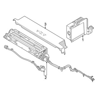 Ford OE - Electrical Components (Power Converter), (Regular Cab)