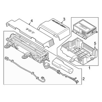 Ford OE - Electrical Components (Power Converter), (SuperCab / Crew Cab)