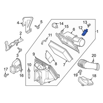 Ford OE - Mass Air Flow Sensor