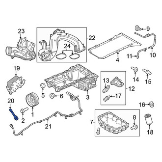 Ford OE - Engine Heater