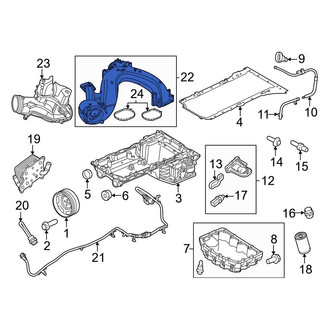 Ford OE - Upper Engine Intake Manifold