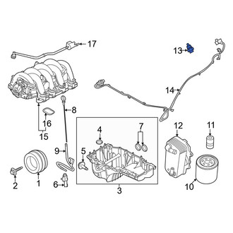 Ford OE - Engine Heater