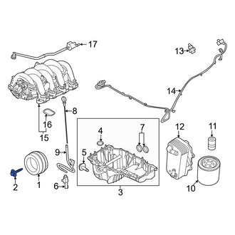 Ford OE - Engine Crankshaft Pulley Bolt