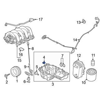 Ford OE - Engine Oil Pan Gasket