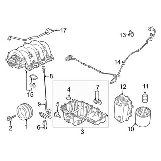 Ford OE - Engine Parts (Regular Cab / SuperCab / Crew Cab 7.3L)