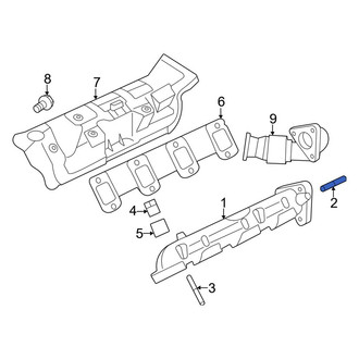 Ford OE - Exhaust Manifold Stud