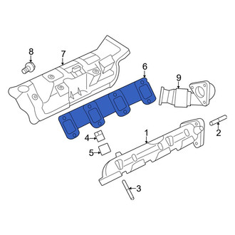 Ford OE - Exhaust Manifold Gasket