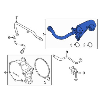 Ford OE - Vapor Canister Purge Valve Assembly
