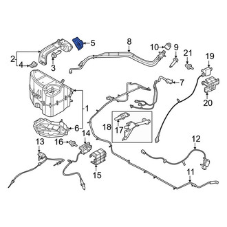 Ford OE - Diesel Exhaust Fluid (DEF) Tank Nut