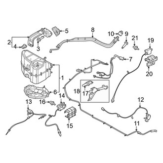Ford OE - Emission System - Emission Components (Emission Reduction System), (Regular Cab / SuperCab / Crew Cab 6.7L)
