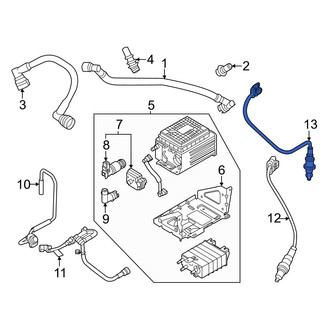 Ford OE - Front Oxygen Sensor