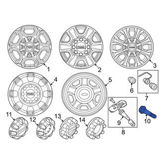 Ford OE - Tire Pressure Monitoring System (TPMS) Sensor