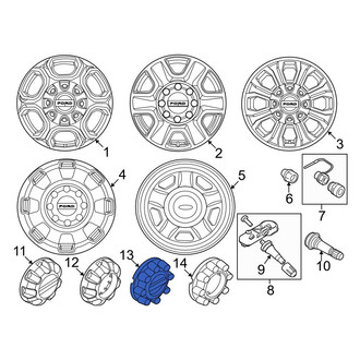 Ford OE - Wheel Cap