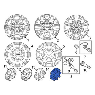 Ford OE - Wheel Cap