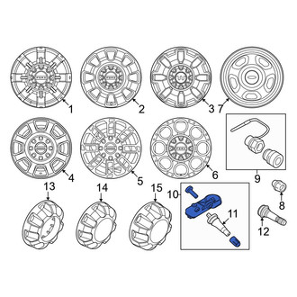 Ford OE - Tire Pressure Monitoring System (TPMS) Sensor