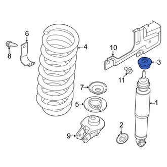 Ford OE - Suspension Shock Absorber Mount Insulator