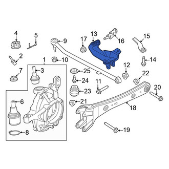 Ford OE - Suspension Track Bar Bracket