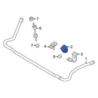 Ford OE - Front Suspension Stabilizer Bar Bushing